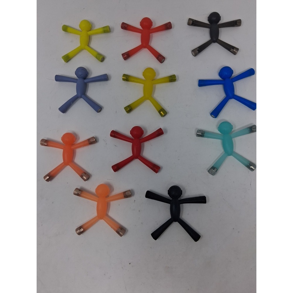 11 Pcs Fridge Magnets Men, Magnetic Humanoid, Fridge Magnet People for Office